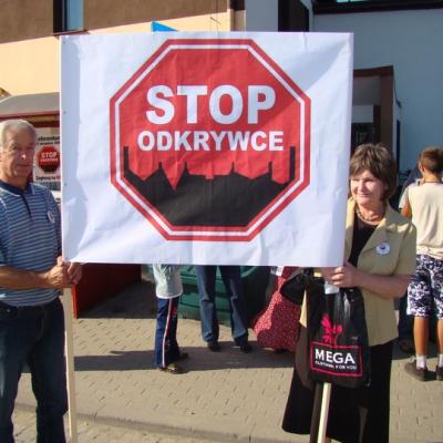 Kleczew stop odkrywce