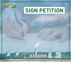 Petition for saving drinking water on the border of Czechia, Germany and Poland