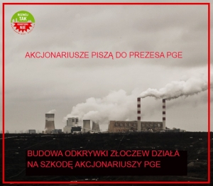 Planowana odkrywka Złoczew wywołuje coraz więcej kontrowersji