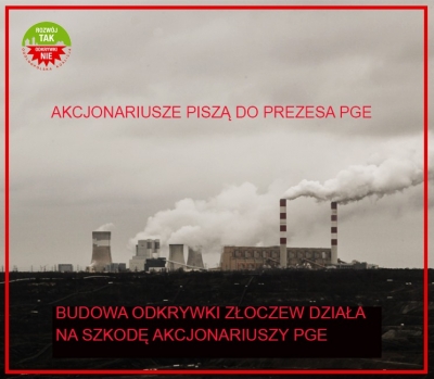 Planowana odkrywka Złoczew wywołuje coraz więcej kontrowersji