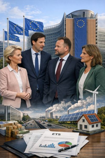 Zapewnienie ambitnego wdrożenia ETS2 - list otwarty