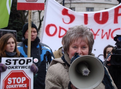 A 10 Year battle for a better future for local communities Anniversary of Coalition &quot;Development Yes – Open Pit Mines No!”