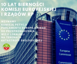 Dziesięciolecie bierności - rekord Komisji Europejskiej