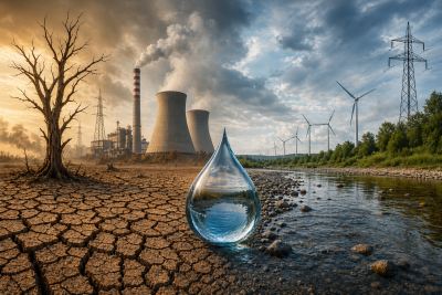 Woda - pomijany fundament bezpieczeństwa energetycznego Polski
