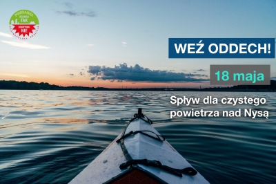 Weź Oddech: Spływ dla czystego powietrze nad Nysą