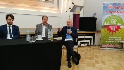 Relacja z Konferencji Koalicji „RT - ON” pt. „Węgiel brunatny w XXI wieku - zwyczajny biznes, czy katastrofa?”