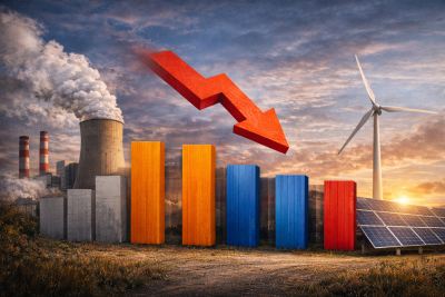 Rok 2025 w KSE: mniejsze zużycie elektryczności mimo wzrostu zużycia w trzecim kwartale