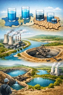 Sektor energetyczny, a zasoby wody w Polsce