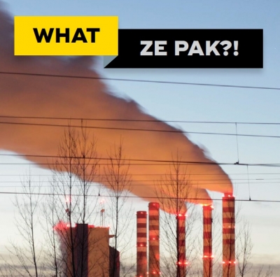 WHAT ZE PAK?!