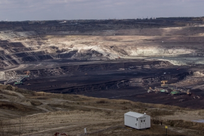 Living Surrounded by Coal.