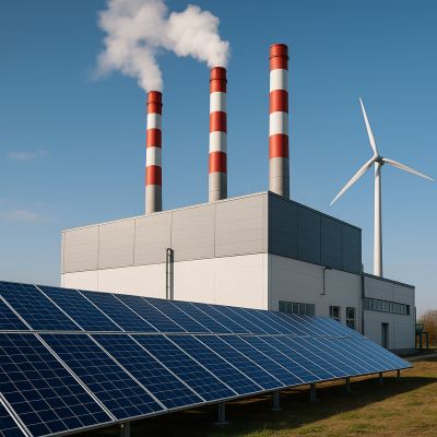 Blisko miliard złotych na transformację lokalnych ciepłowni. Rusza program „Ciepłownictwo powiatowe”- kluczowa szansa na odejście od węgla