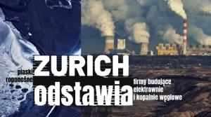 Przełomowa strategia odejścia od węgla Zurich Insurance