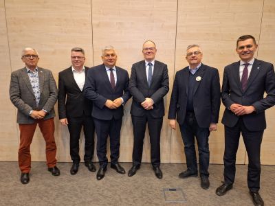 Na spotkaniu z Głównym Geologiem Kraju