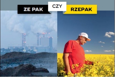 Raport &quot;ZE PAK czy rzepak?&quot;