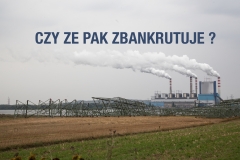 Czy ZE PAK zbankrutuje?