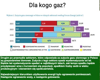 GAZ POD LUPĄ: Czy redukcja zużycia gazu wciąż jest tematem?