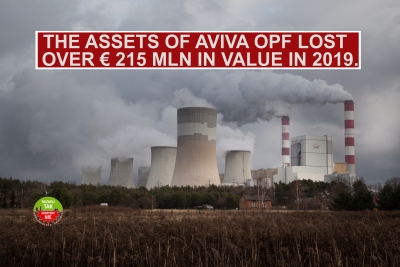OPFs assets managed by companies such AEGON, Allianz, Aviva, Axa, Generali, MetLife, Nationale Nederlanden are quite fossil fuel heavy