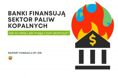 Raport o zaangażowaniu banków w sektor paliw kopalnych