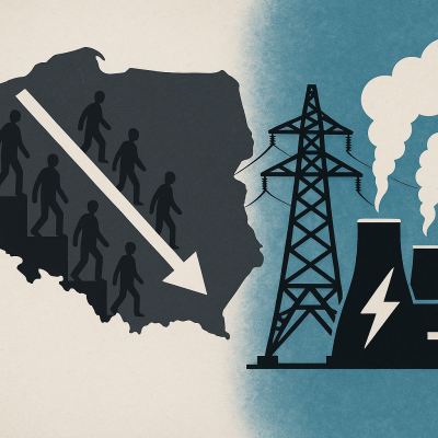 DEMOGRAPHIC PROJECTIONS VERSUS ENERGY PLANNING: POLAND TO LOSE AS MANY CITIZENS AS THE CURRENT POPULATION OF LISBOA, DRESDEN, GENOA, OR THE HAGUE IN FIVE YEARS, YET ENERGY STRATEGIES ASSUME SHARPLY RISING DEMAND, IGNORING THE DECLINE