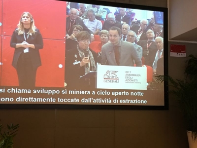 Fundacja &quot;RT-ON&quot; na Walnym Zgromadzeniu Akcjonariuszy Generali Group