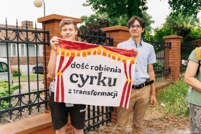 Cyrk w orlenie. Straszno, ale czy śmieszno?