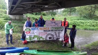 Międzynarodowy spływ po Nysie Łużyckiej dla czystego powietrza za nami