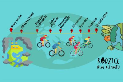 Rowerem dla klimatu – zaproszenie na rajd