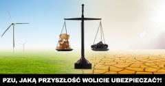 Czyją przyszłość ubezpiecza PZU?  Protest przed siedzibą największego polskiego ubezpieczyciela