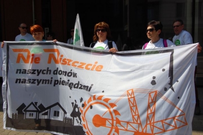 Apel do Banku ING podczas Walnego Zebrania Akcjonariuszy: skończcie z finansowaniem węgla