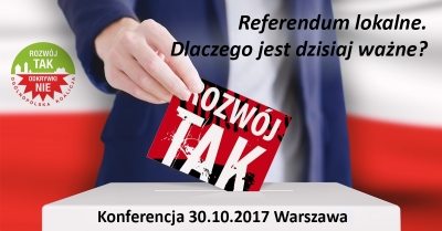 Referendum lokalne. Dlaczego jest dzisiaj ważne?